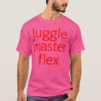 ジャグリングマスターフレックス – ジャグリング Tシャツ
