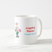 ジャグリング惑星公式コーヒーマグ コーヒーマグカップ (正面右)