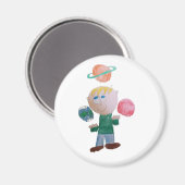 ジャグリング惑星磁石 マグネット (正面/裏面)