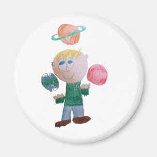 ジャグリング惑星磁石 マグネット