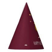 ジャグリング漫画キャットジャグパーソナライズされたラー パーティーハット (左)