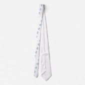 ジャグリング雪だるま芸人 ネクタイ (裏面)