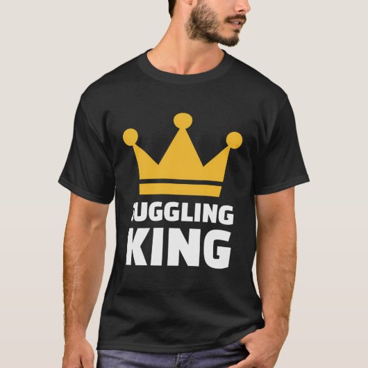ジャグリング・キング Tシャツ (正面)