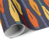 ジャグリング・クラブパターン(の模様が)ある向け ラッピングペーパー (ロールコーナー)