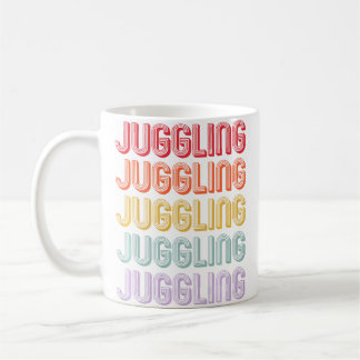 ジャグリング コーヒーマグカップ