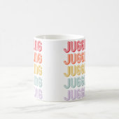 ジャグリング コーヒーマグカップ (中央)