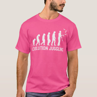 ジャグリング ジャグラー ピンボール サーカス 愛好家 Tシャツ