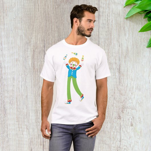ジャグリング ピエロ Tシャツ