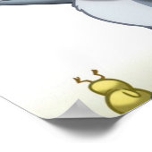 ジャグリング・ラビットポスター ポスター (角)