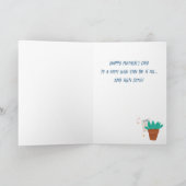 ジャグルの母の日のグリーティングカードの女王 カード (内部)