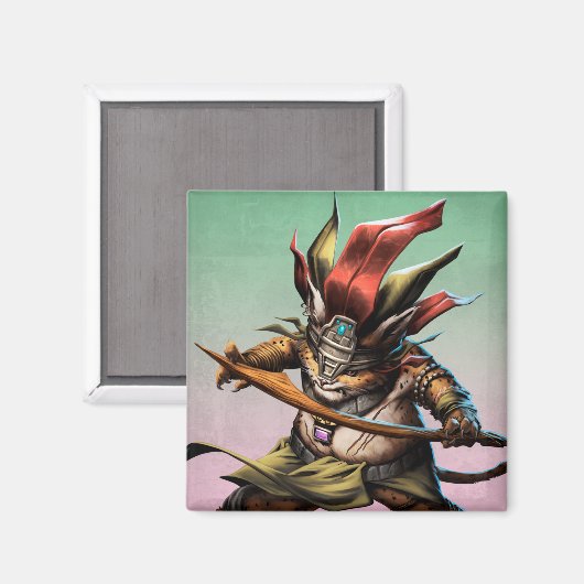 ジャグワー王 マグネット (正面/裏面)