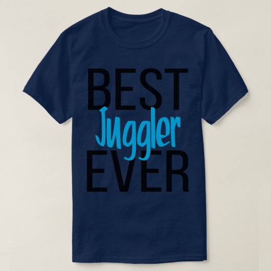 ジャグ最高のラーEver 7 Tシャツ (デザイン正面)