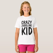 ジャグ熱狂するラーKID Tシャツ (正面フル)