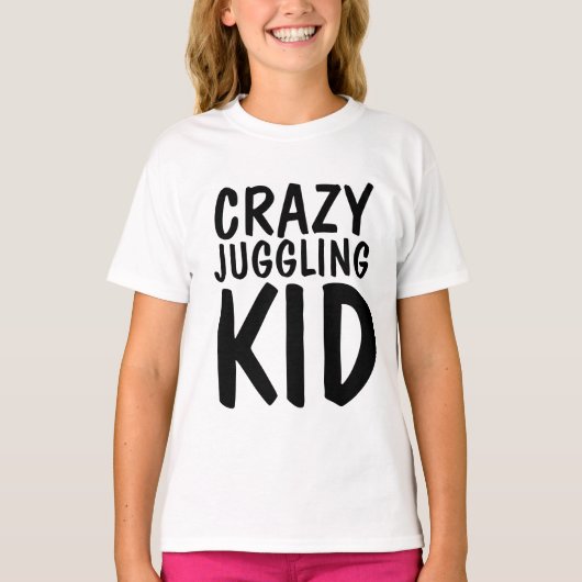 ジャグ熱狂するラーKID Tシャツ (正面)
