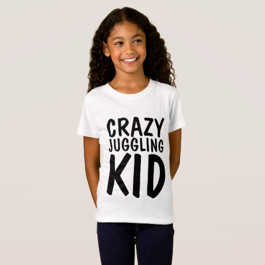 ジャグ熱狂するラーKID Tシャツ (正面フル)