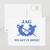 ジャグ ワーゲット イット ダン ポストカード (正面/裏面)