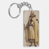 ジャケスデモレーアクリル酸キーチェーン キーホルダー (正面左)