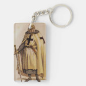 ジャケスデモレーアクリル酸キーチェーン キーホルダー (裏面)