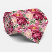 ジャケットに合うタイ|結婚式&イベント用フラワータイ ネクタイ (ロール)