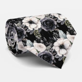 ジャケットに合うタイ｜結婚式＆イベント用花柄ネクタイ ネクタイ (ロール)