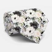 ジャケットに合うタイ｜結婚式＆イベント用花柄ネクタイ ネクタイ (ロール)