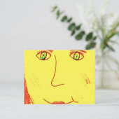 ジャケットのはがき ポストカード (スタンド正面)