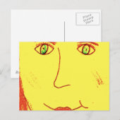 ジャケットのはがき ポストカード (正面/裏面)