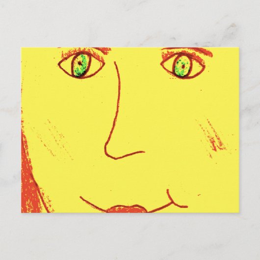 ジャケットのはがき ポストカード (正面)