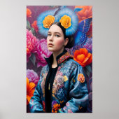 ジャケットのファッショナブルな王女 ポスター (正面)