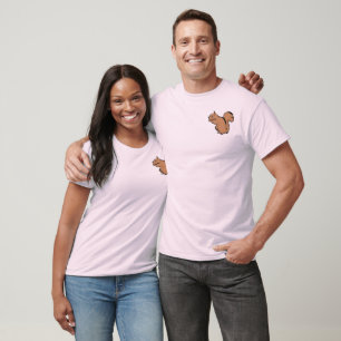 ジャケットより多くのSquirrelly Tシャツ