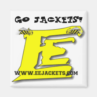 「ジャケットをよこせ！」 eejackets.com website loでマグネット マグネット