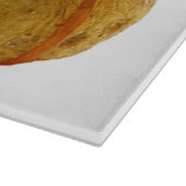 "ジャケットポテトおよび豆"はまな板を設計します カッティングボード (角)