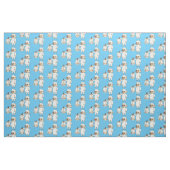 ジャケット漫画を持つ可愛い羊 ファブリック (ファットクウォーター)