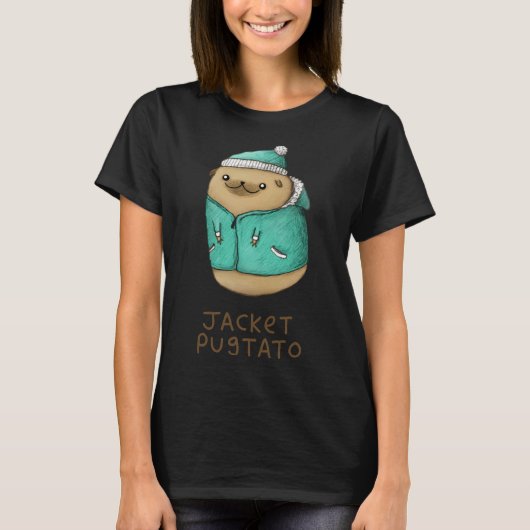 ジャケット・プグタト Tシャツ (正面)