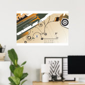 ジャケット ポスター (ホームオフィス)