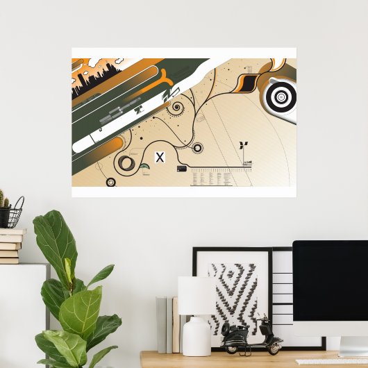 ジャケット ポスター (ホームオフィス)