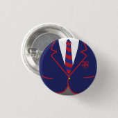 ジャケット 缶バッジ (正面&裏面)