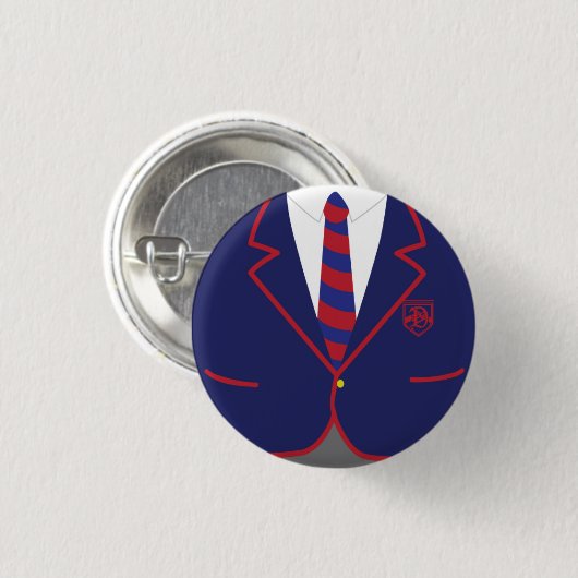 ジャケット 缶バッジ (正面&裏面)