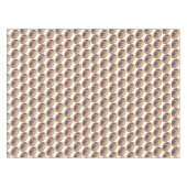 ジャケ焼いたットポテトビーンズチーズUK英国料理 テーブルクロス (正面(横))