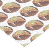 ジャケ焼いたットポテトビーンズチーズUK英国料理 テーブルクロス (アングル)