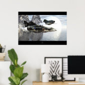 ジャゲットXJS ポスター (ホームオフィス)