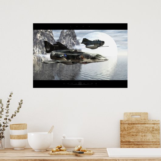 ジャゲットXJS ポスター (キッチン)