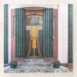 ジャゲンスティルドア ガラスコースター