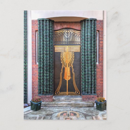 ジャゲンスティルドア シーズンポストカード (正面)