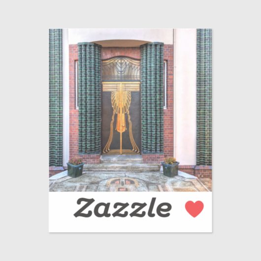 ジャゲンスティルドア シール (シート)