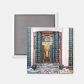 ジャゲンスティルドア マグネット (正面/裏面)