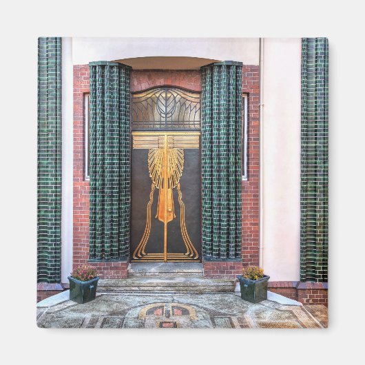 ジャゲンスティルドア マグネット (正面)