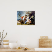 ジャコアミゴニバーカスとアリアドネ ポスター (キッチン)