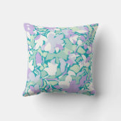 ジャコビアン・コラージュ クッション (裏面)