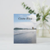 ジャコビーチインコスタリカ ポストカード (スタンド正面)